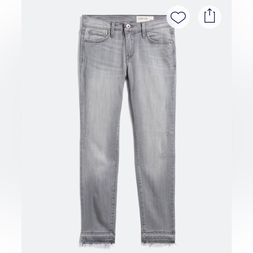 Pistola Gray Women's Jeans